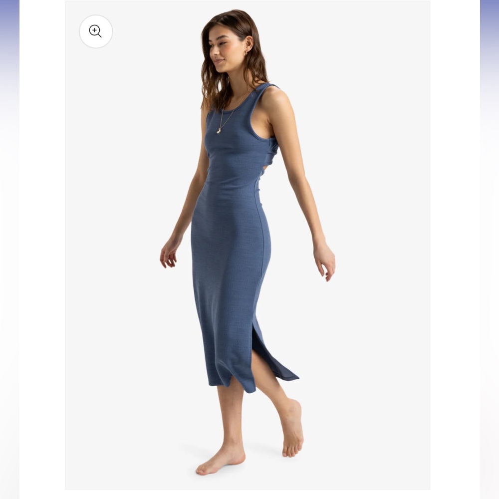 roxy ribbed dress - Picture 2 of 9